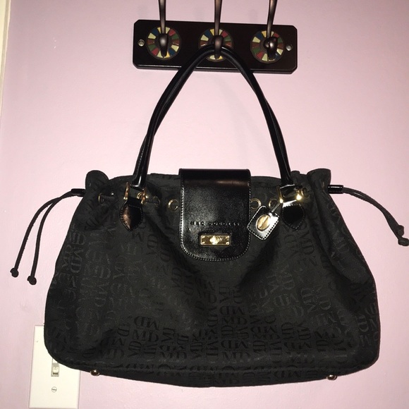 🌟UNIQUE - MAC DOUGLAS Drawstring Carryall - Picture 1 of 8